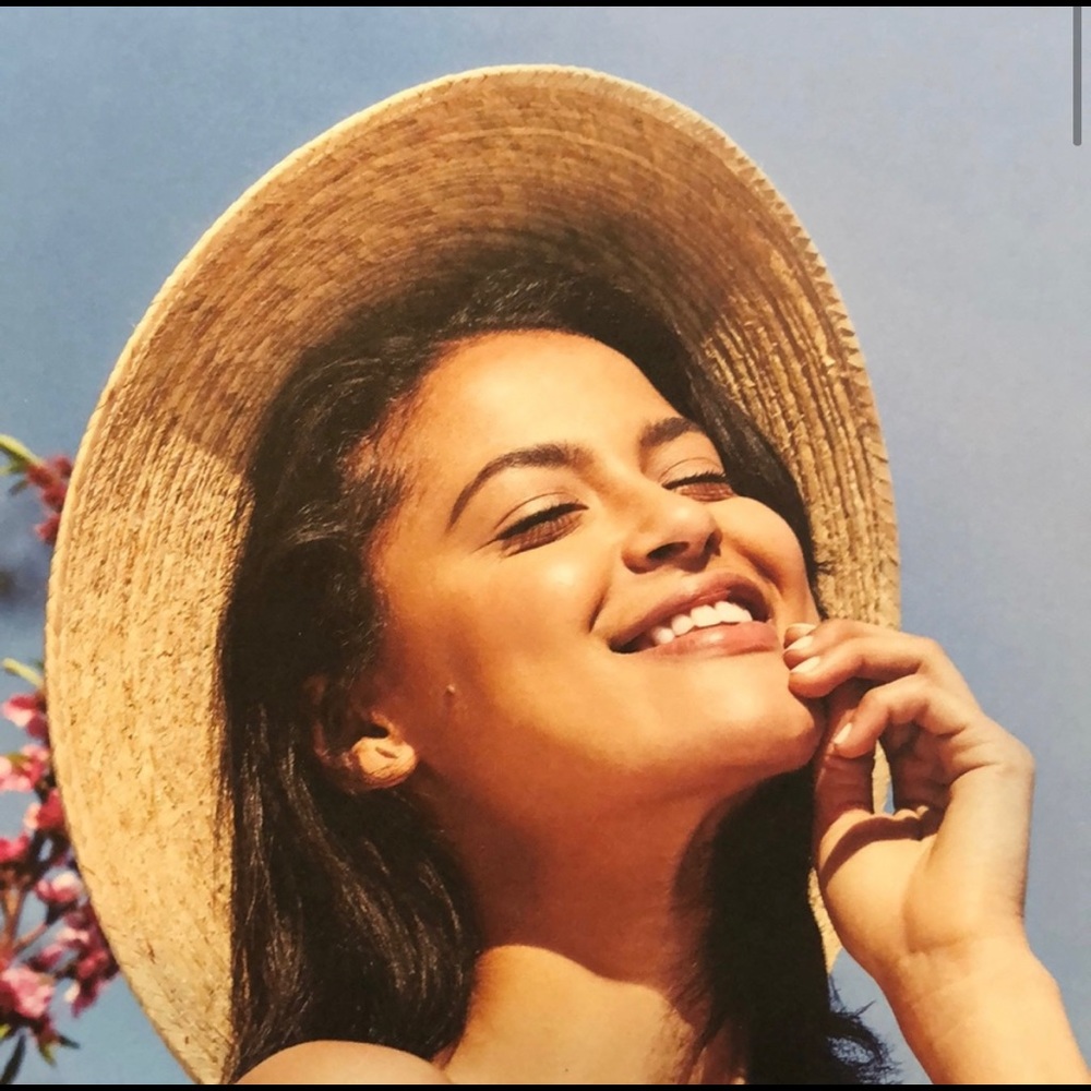 Palm Fiber Safari Hat